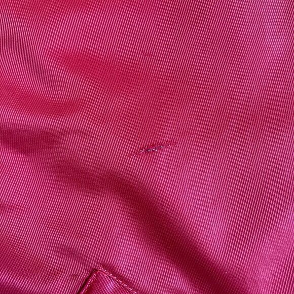 Nike 1/4 Zip Pullover Windbreaker Rain Jacket Men's Size XL Hooded Pockets Lined - Picture 15 of 15